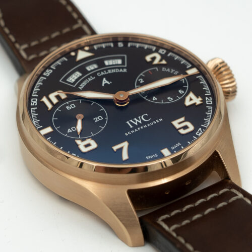 IWC Big Pilot Annual Calendar - Edition “Antoine de Saint Exupéry” - 2022