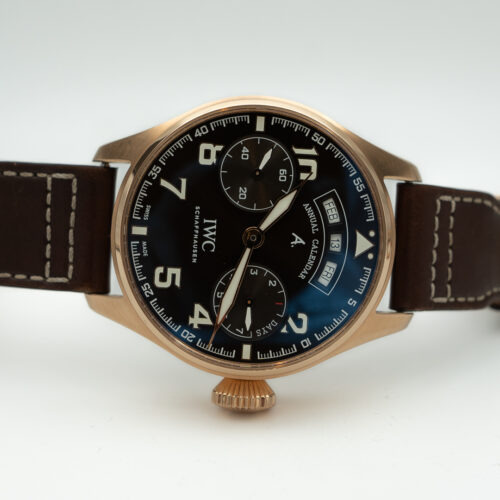 IWC Big Pilot Annual Calendar - Edition “Antoine de Saint Exupéry” - 2022