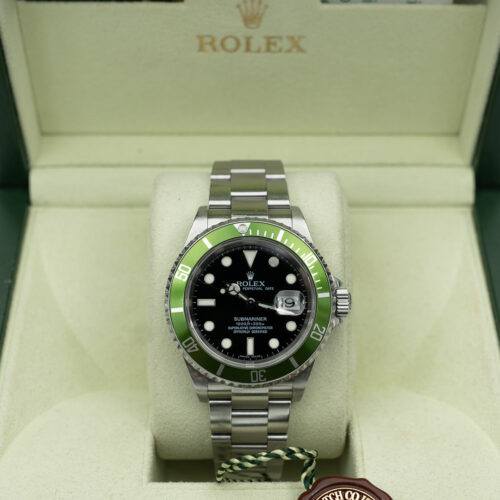 Rolex Submariner Kermit - 16610LV - 2006