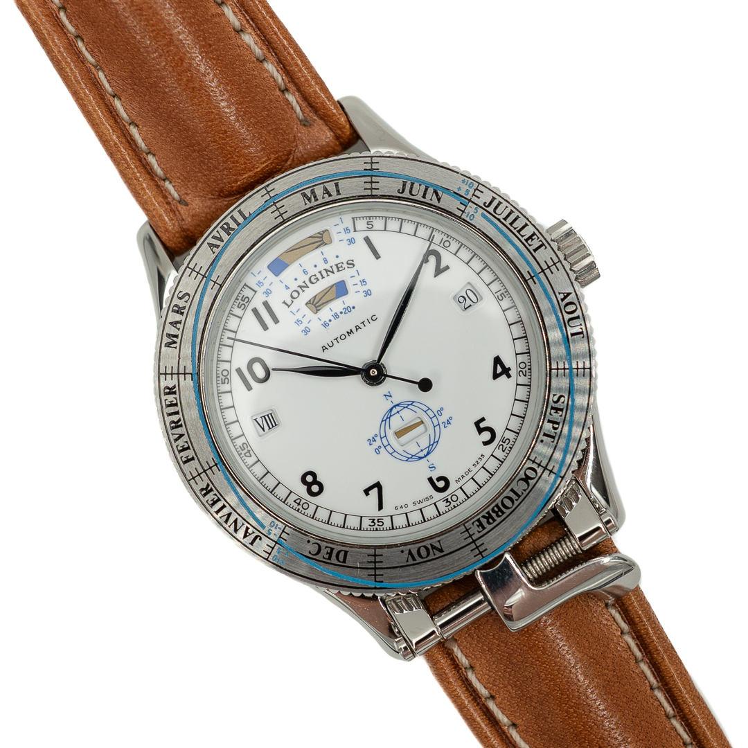 Longines Ephemerides Solaires - 5235 - 1989
