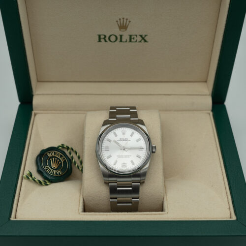 Rolex Oyster Perpetual 34 - 114200 - 2018