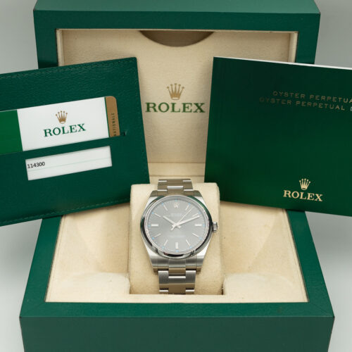 Rolex Oyster Perpetual 39 - 114300 - 2015 - Pre-Owned