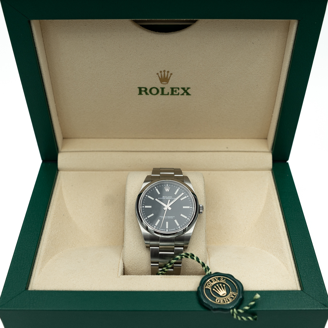 Rolex Oyster Perpetual 39 - 114300 - 2020 - Pre-Owned