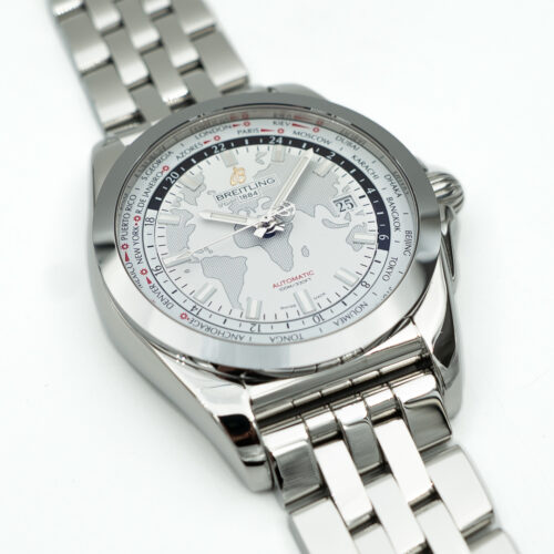 Breitling Galactic Unitime - 2018 - WB3510
