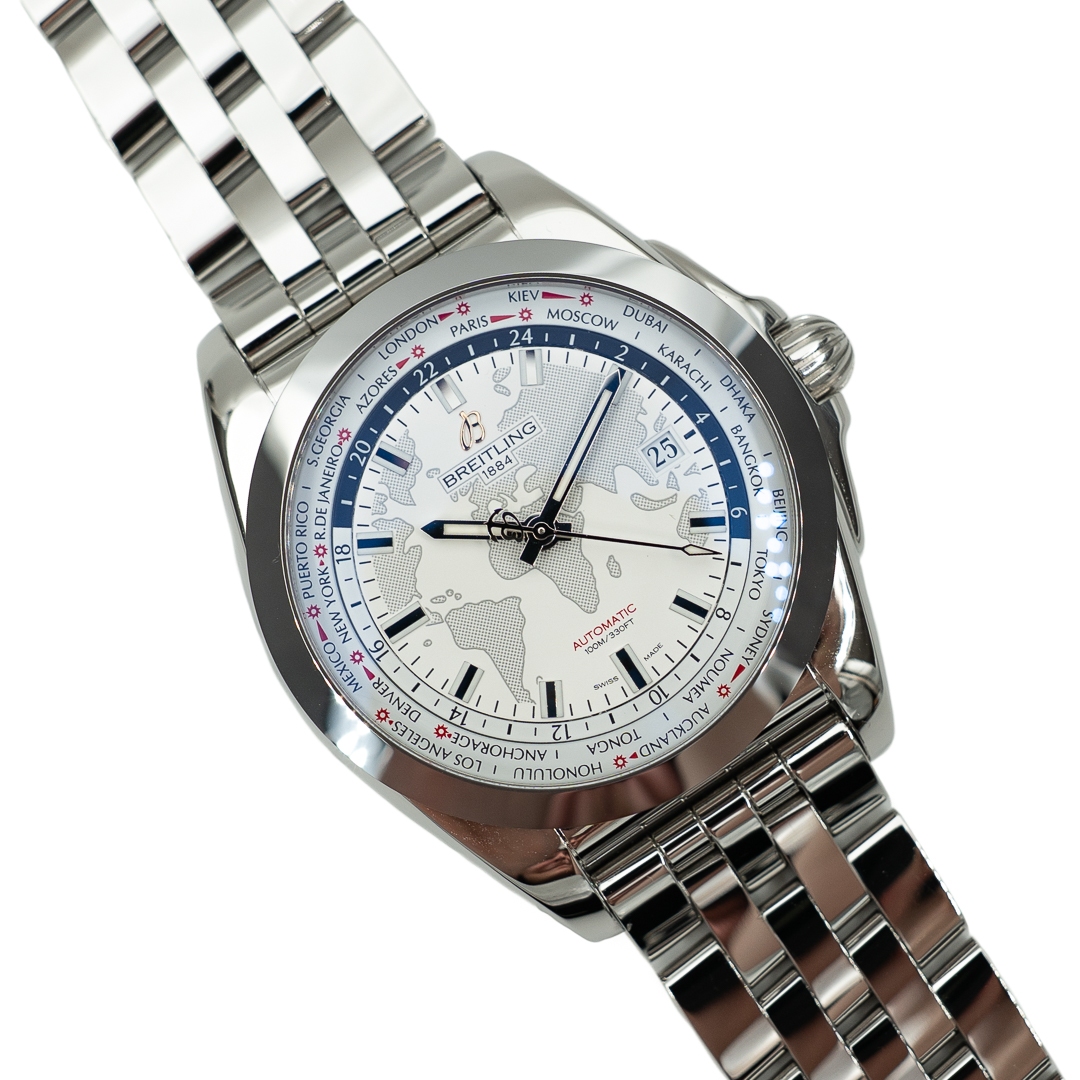 Breitling Galactic Unitime - 2018 - WB3510