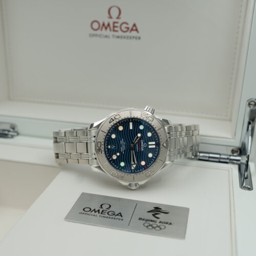 Omega Seamaster Professional - Beijing 2022 - 2023
