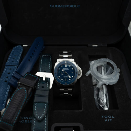 Panerai Submersible - Blu Notte - PAM01068