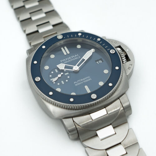 Panerai Submersible - Blu Notte - PAM01068