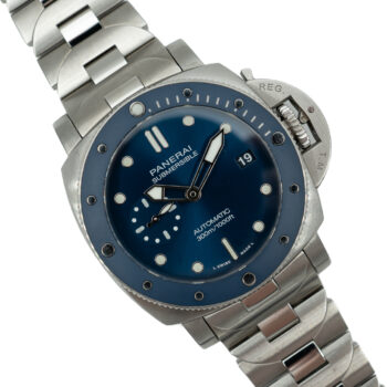 Panerai Submersible - Blu Notte - PAM01068