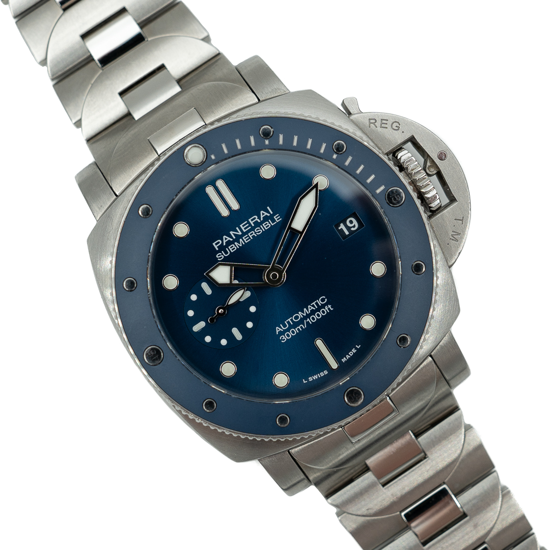 Panerai Submersible - Blu Notte - PAM01068