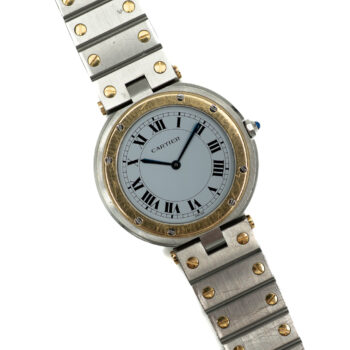 Cartier Santos - Kvarts - Rund