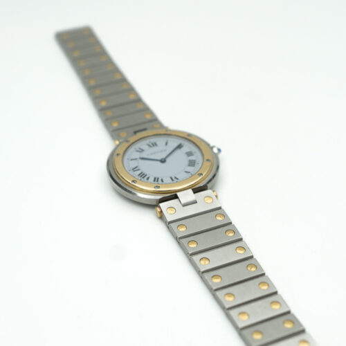 Cartier Santos - Kvarts - Rund