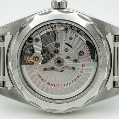 Omega Seamaster Aqua Terra - 2022 - Norsk