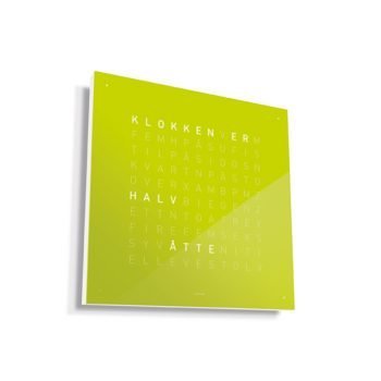 qlocktwo classic lime juice side no web