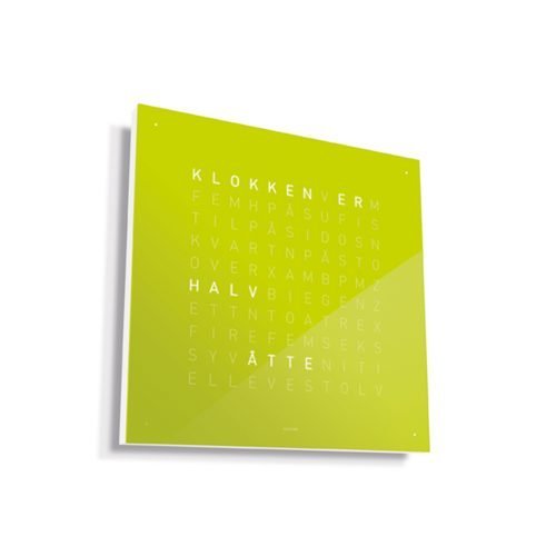 qlocktwo classic lime juice side no web