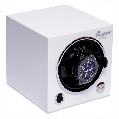 Evolution Cube Watch Winder White