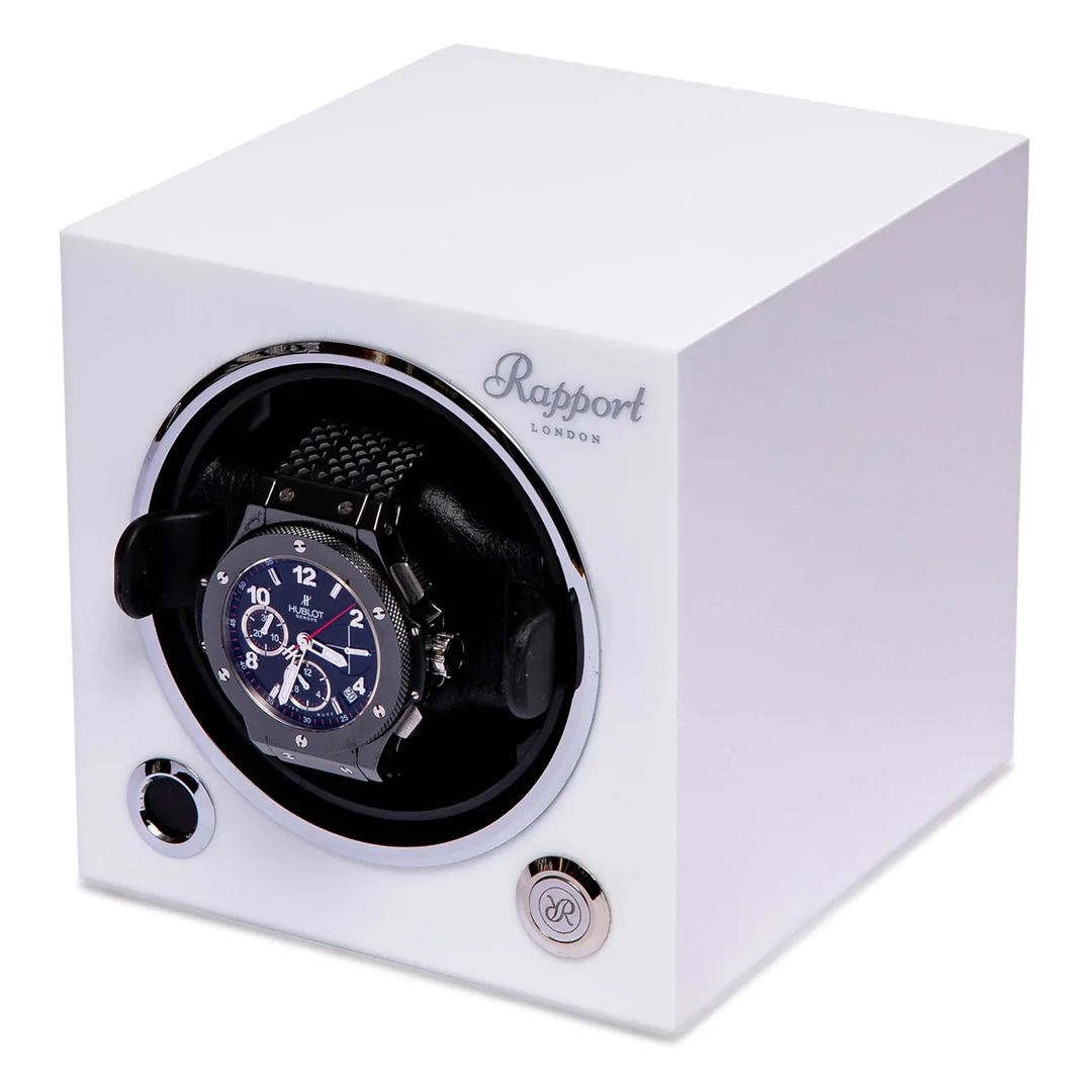 Evolution Cube Watch Winder White