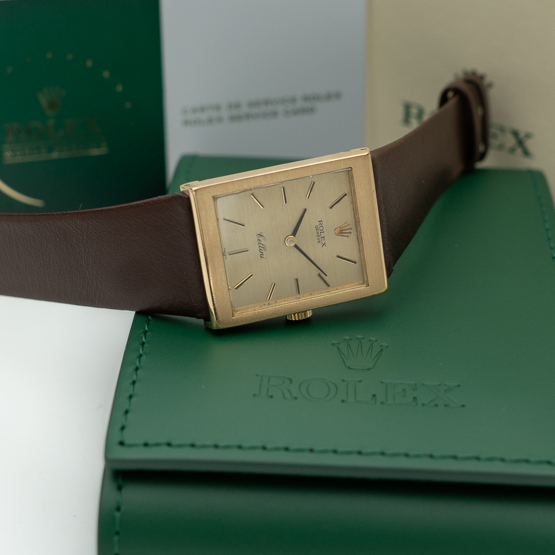 Rolex Cellini - Ref. 4014 - 1976