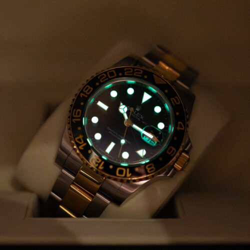 Rolex GMT-Master II - 116713LN - 2008