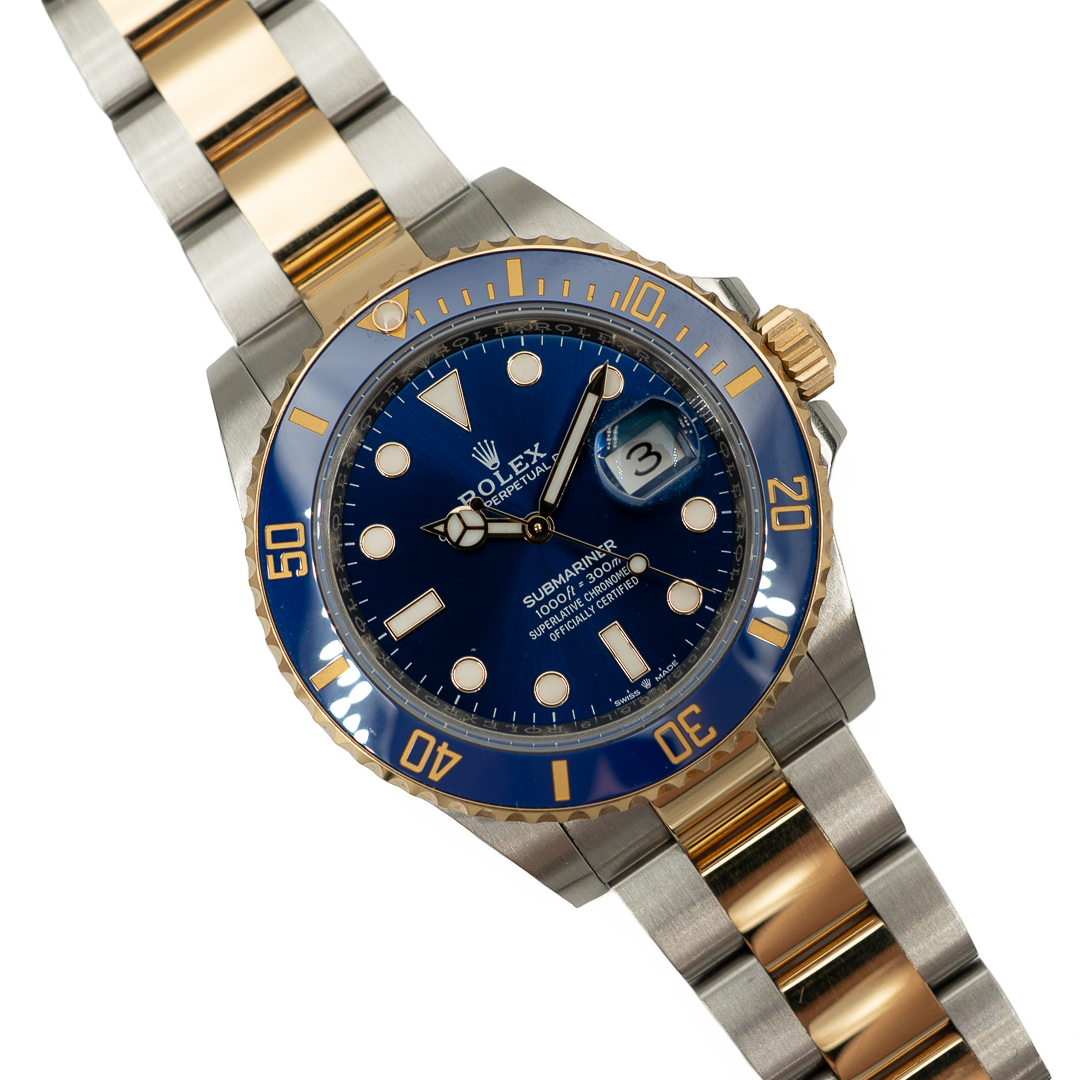 Rolex Submariner "Bluesy" - 126613LB - 2025
