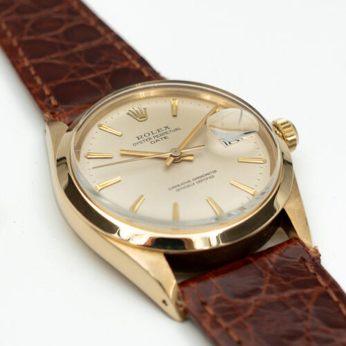 Rolex Oyster Perpetual Date - 1969 - Helgull