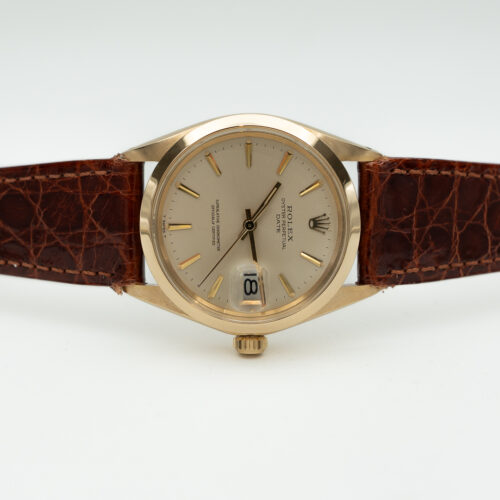 Rolex Oyster Perpetual Date - 1969 - Helgull