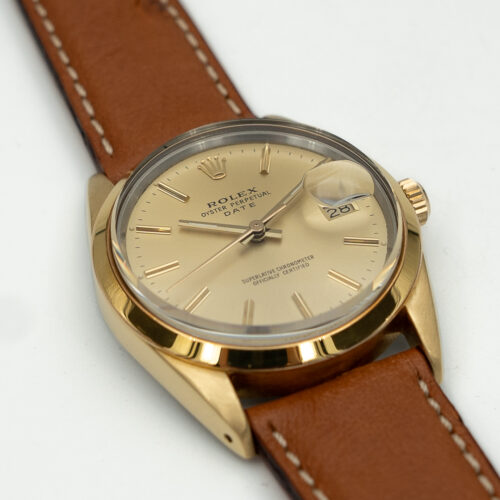 Rolex Oyster Perpetual Date - 15505 - 1986