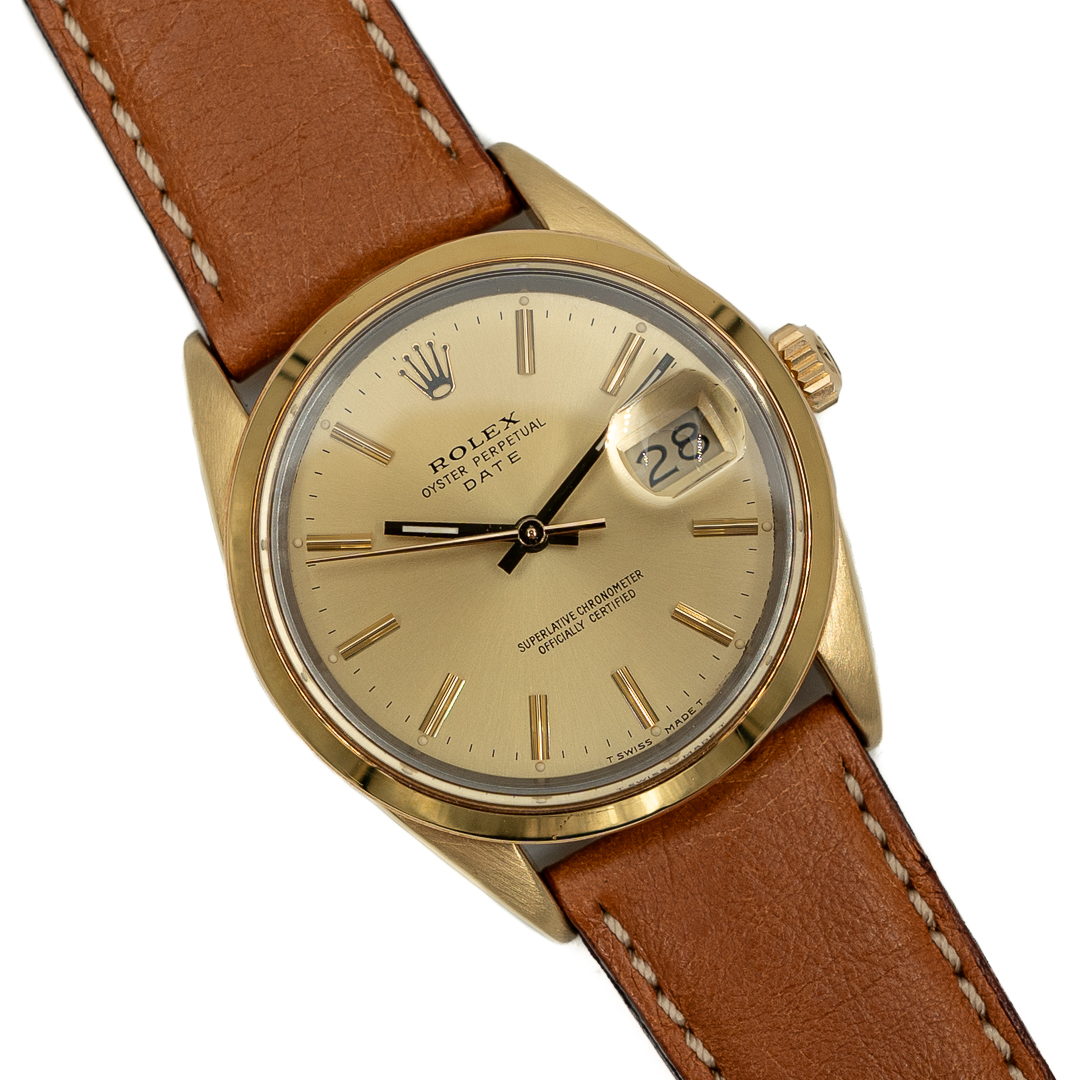 Rolex Oyster Perpetual Date - 15505 - 1986