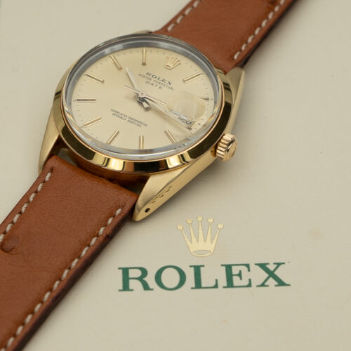 Rolex Oyster Perpetual Date - 15505 - 1986
