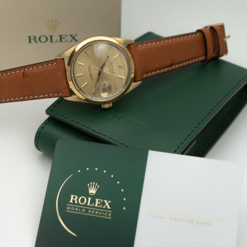 Rolex Oyster Perpetual Date - 15505 - 1986