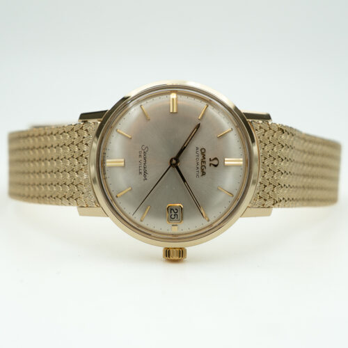 Omega Seamaster DeVille - 1966 - Helgull