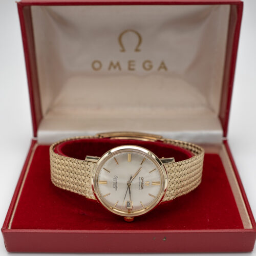 Omega Seamaster DeVille - 1966 - Helgull