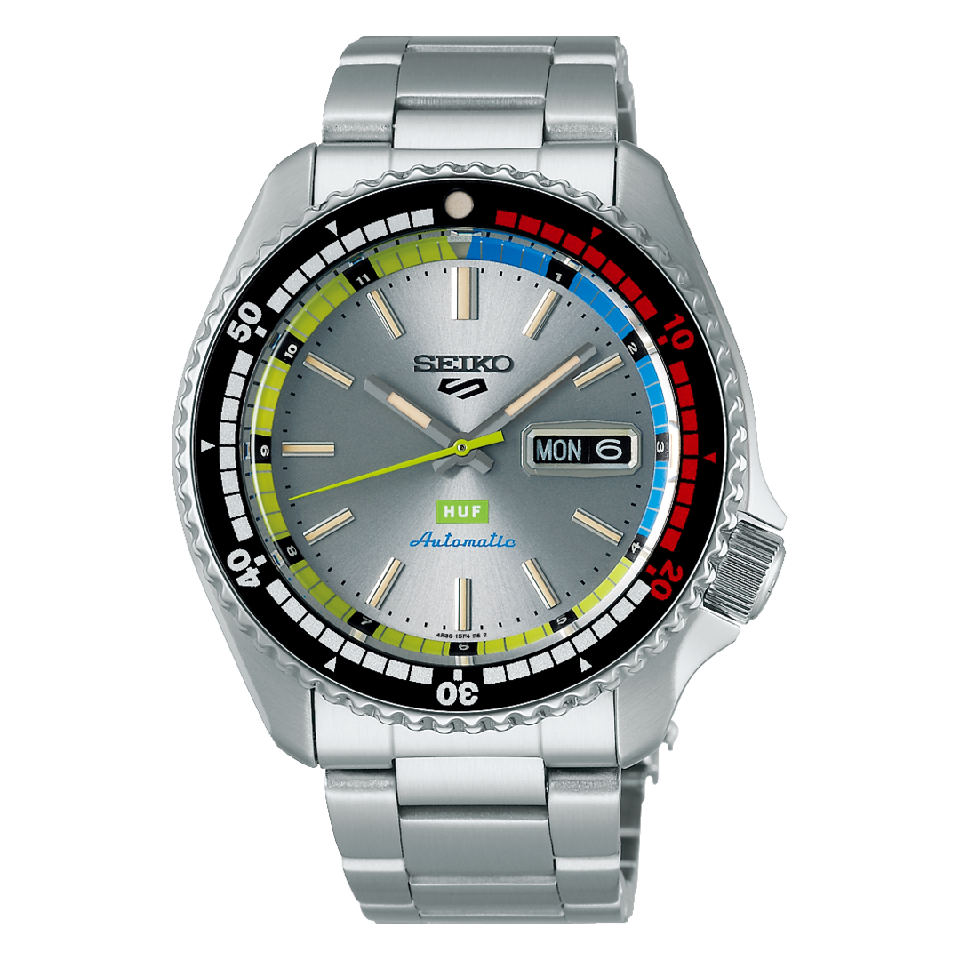 Seiko 5 Sports SKX  HUF LTD SRPL33
