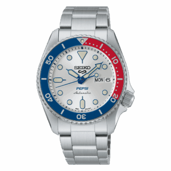 Seiko 5 Sports SRPL99 x Pepsi® Limited Edition