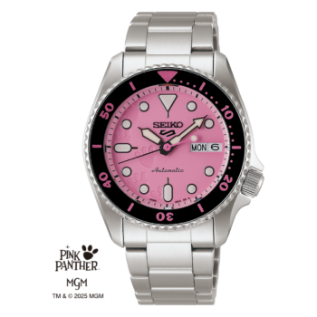 Seiko 5 Sports SRPM07 Pink Panther Limited Edition