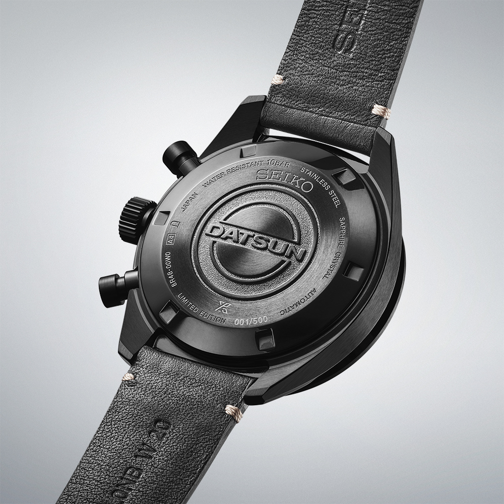 Seiko Prospex Speedtimer SRQ057 "Datsun 240Z Limited Edition