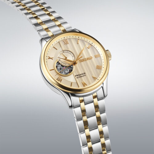 Seiko Presage Japanese Garden SSA464