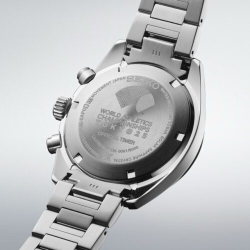 Seiko Prospex Speedtimer SSC955P1 Official timekeeper TOKYO World Athletics 2025