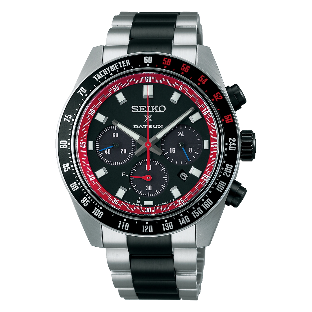 Seiko Prospex Speedtimer SSC957P1 Datsun edition