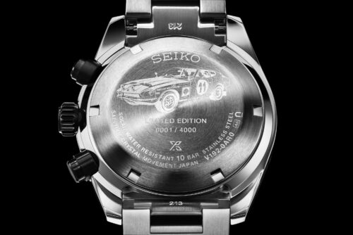 Seiko Prospex Speedtimer SSC957P1 Datsun edition