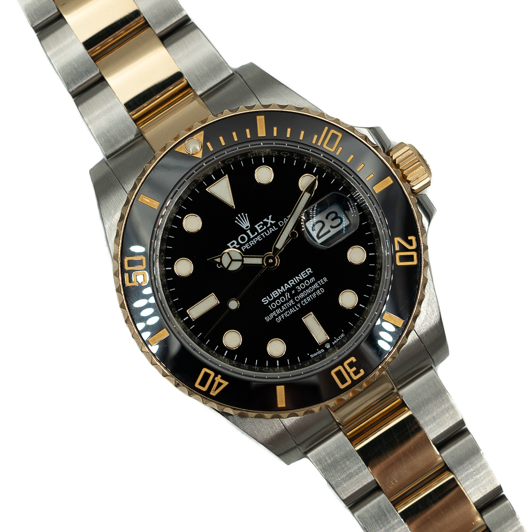 Rolex Submariner Date - 126613LN - 2022