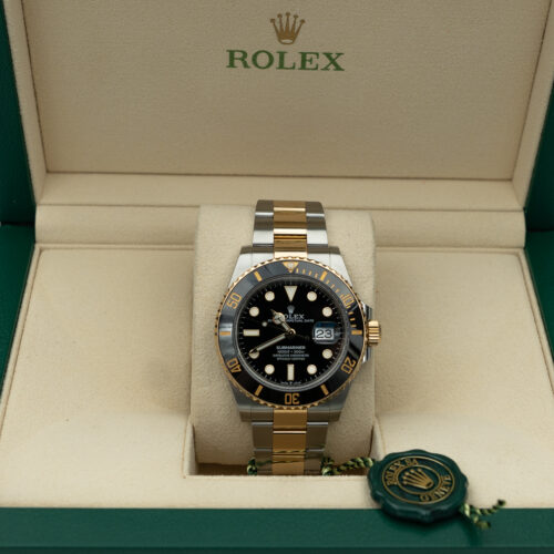 Rolex Submariner Date - 126613LN - 2022