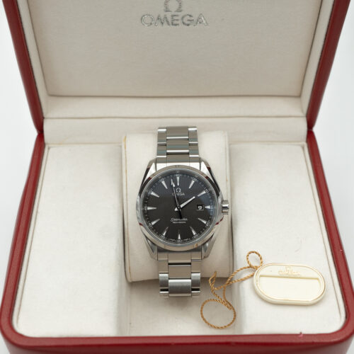 Omega Seamaster - Aqua Terra - 2013
