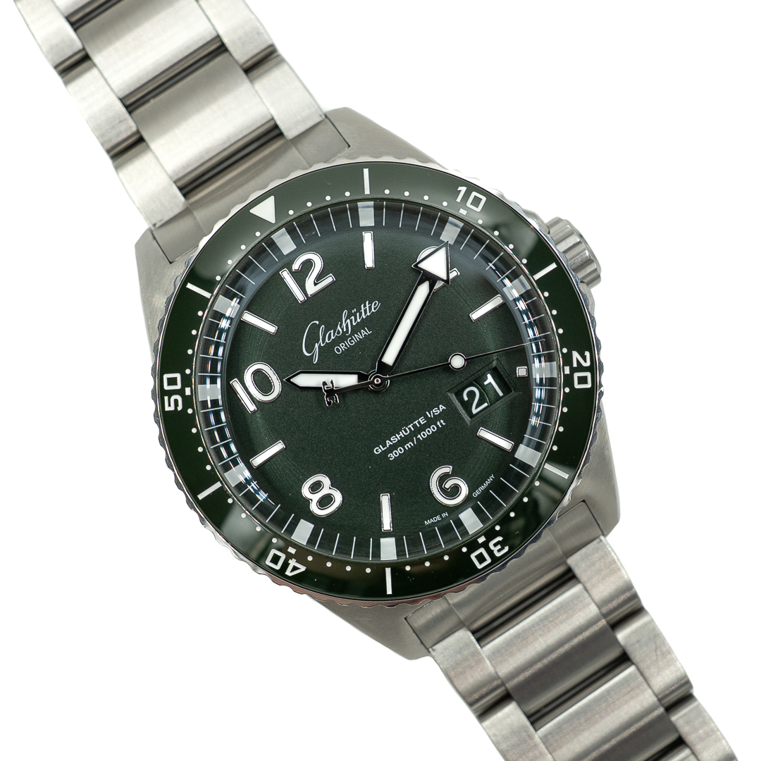 Glashütte Original SeaQ Panorama Date - 2022 - Norsk