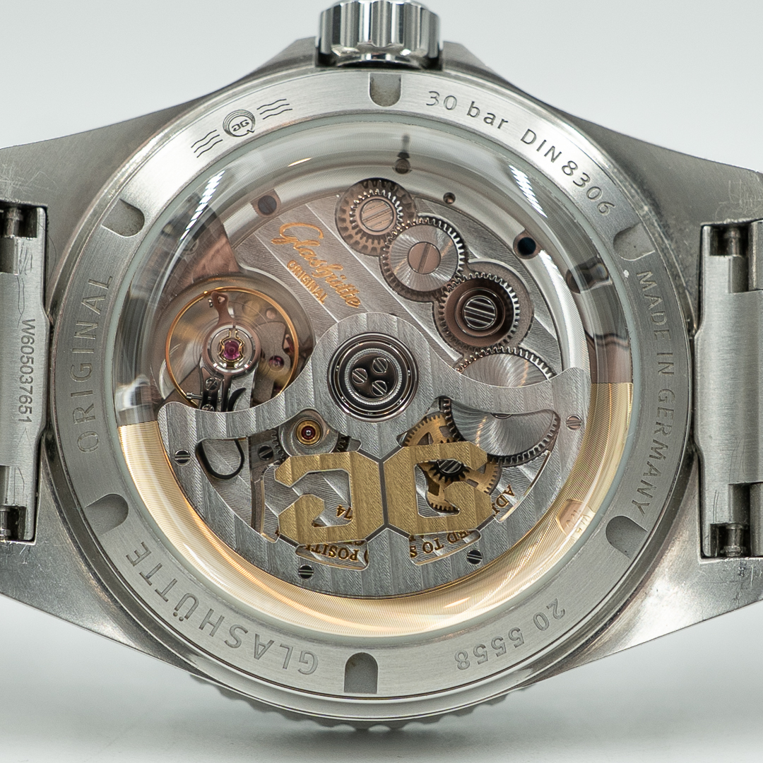 Glashütte Original SeaQ Panorama Date - 2022 - Norsk