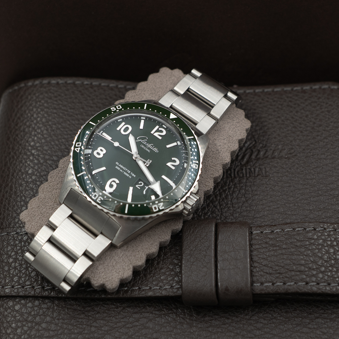 Glashütte Original SeaQ Panorama Date - 2022 - Norsk