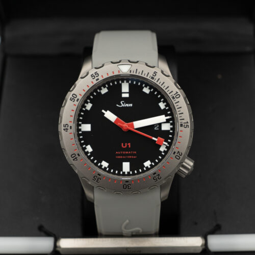 Sinn U1 - 2022 - Komplett