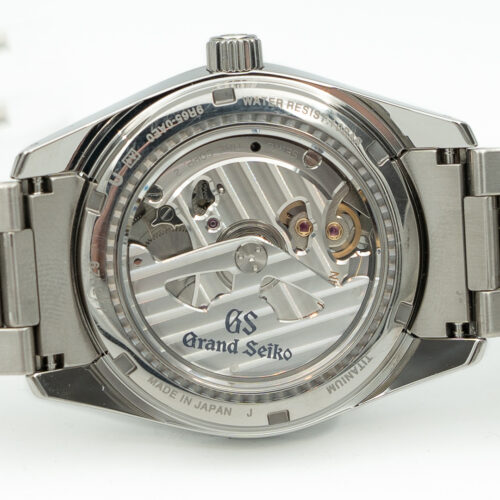 Grand Seiko "Snowflake" - SBGA211 - 2017