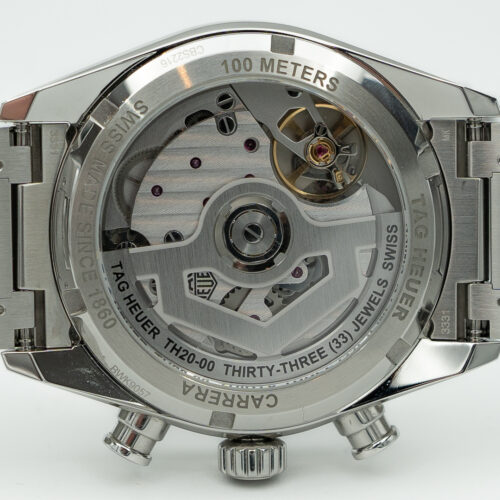 TAG Heuer Carrera Chronograph "Glassbox" - 2024 - Norsk