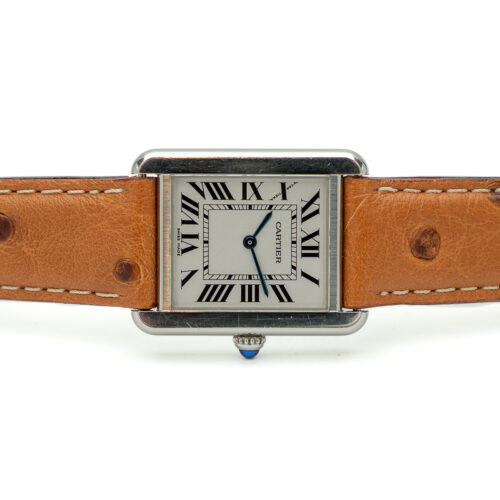 Cartier Tank Solo - 2716 - 2007